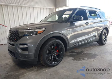 2023 Ford Explorer St из США, поврежденный, VIN 1FM5K8GC4PGB26924